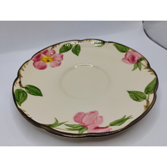 Vintage Franciscan Desert Rose Coffee/Tea Cup & Saucer Set USA Made Retired #4 - Picture 4 of 11